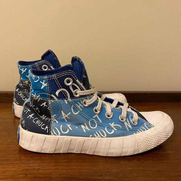 Converse Shoes - Sold - Converse “Not A Chuck” UNT1T3LD University Blue. Size 6/6.5